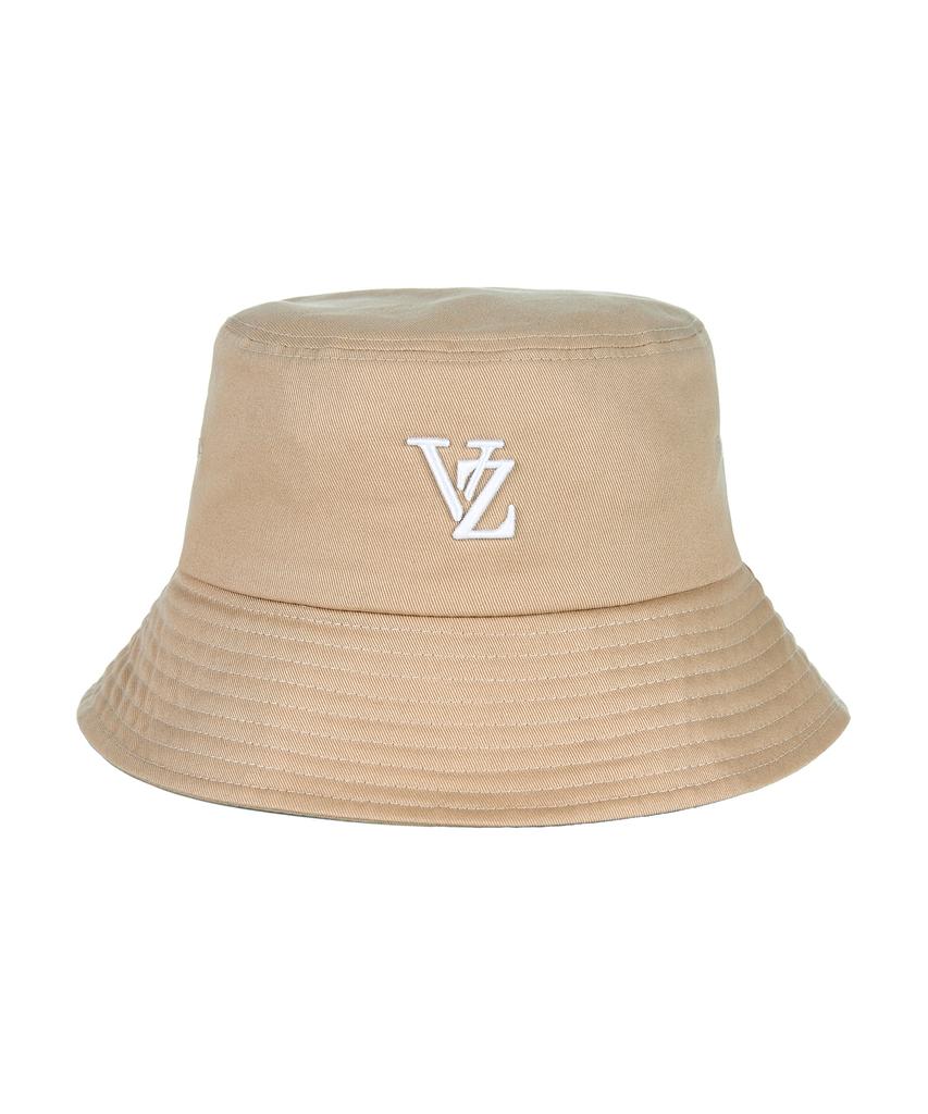 Bajal 3D Monogram Color Bucket Hat Beige