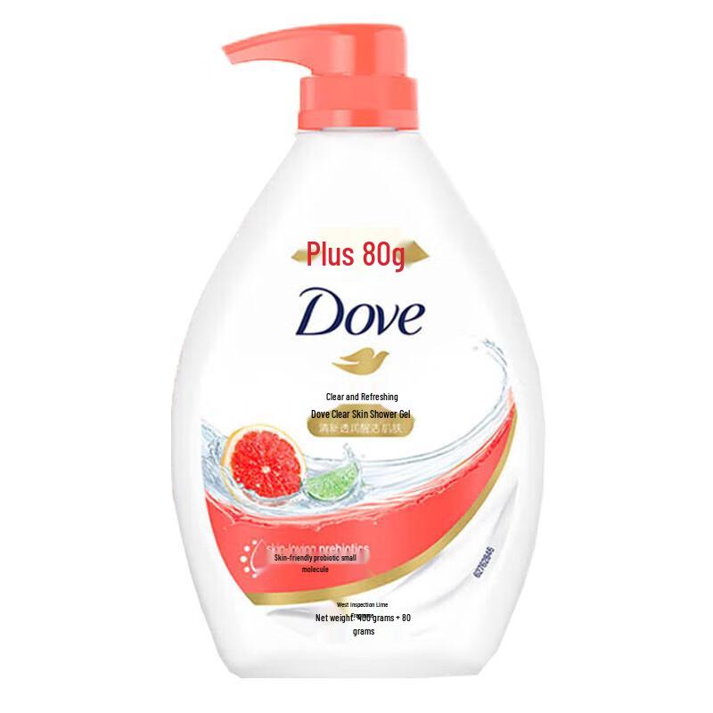 DOVE Grapefruit & Lime Body Wash