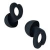 1 Set Silicone Noise Reduction Earplugs Washable Waterproof Soft Reusable Hearing Protection Concerts Work Study Sleeping Silent Earplugs