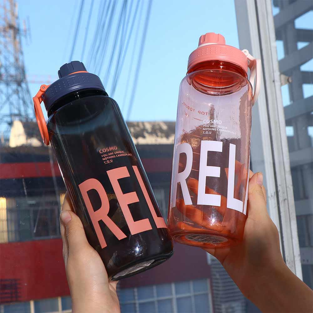 Large Capacity High Appearance Space Cup Water Bottle Kettle Drinking Bottle Sports Water Cup