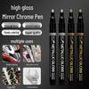 Mirror Silver Metallic Chrome Touch-up Pen