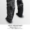 Motorcycle Rainwear Breather Rainwear Fiart 755 Rain Gear Raincoat Waterproof Olive L [KOMINE] RK-539 03-539 Men's