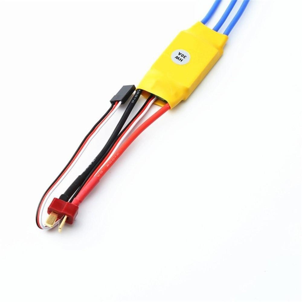 HW30A 40A Brushless ESC BEC Function Mini Quadcopter ESC for FPV F450 for RC Helicopter