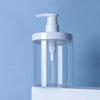 300ml/1200ml Clear Bottle Liquid Container Soap Dispenser Shampoo Lotion Shower Gel Bottles Wide Mouth Hand Washing Split Bottle