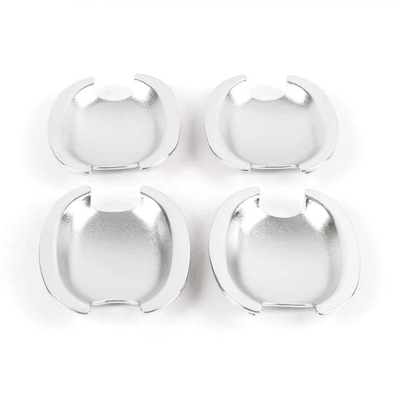 Car Door Handle Bowl Trim Cover Protect for Skoda Fabia 2007 2008 2009 2010 2011 2012 2013