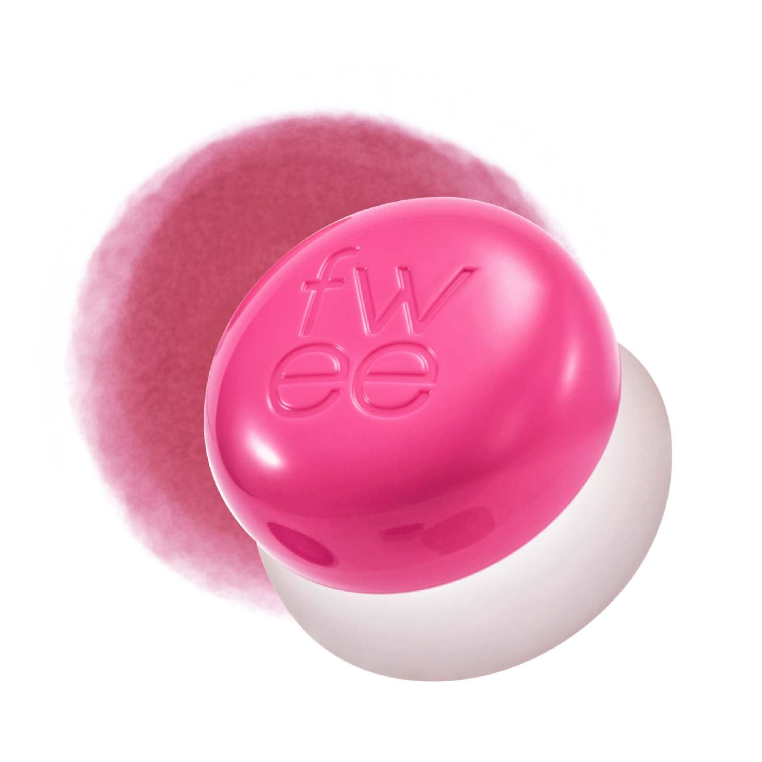 

fwee Lip and cheek blurry pudding pot pink 03 cherry [30 colors]