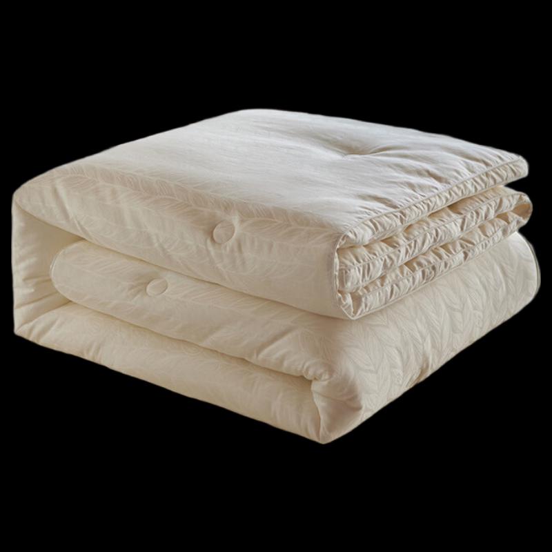 

Mling Long-Staple Cotton Jacquard Soy Fiber Blend Quilt