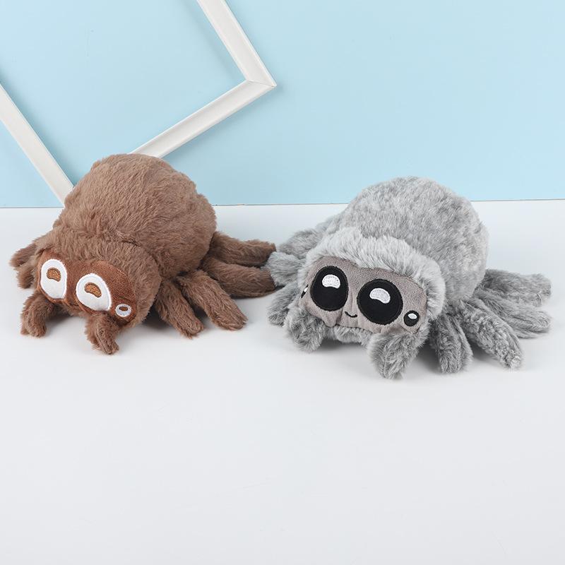 Adorable Spider Plush Toy Companion Stuffed Anima for Kids Perfect Gift for Spider Lovers Soft and Huggable
