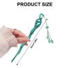 Tassels Hairpin for Women Vintage Dangling Hair Stick Combs and Sticks Nonslip Acrylic Hair Pin for Traditional Costume