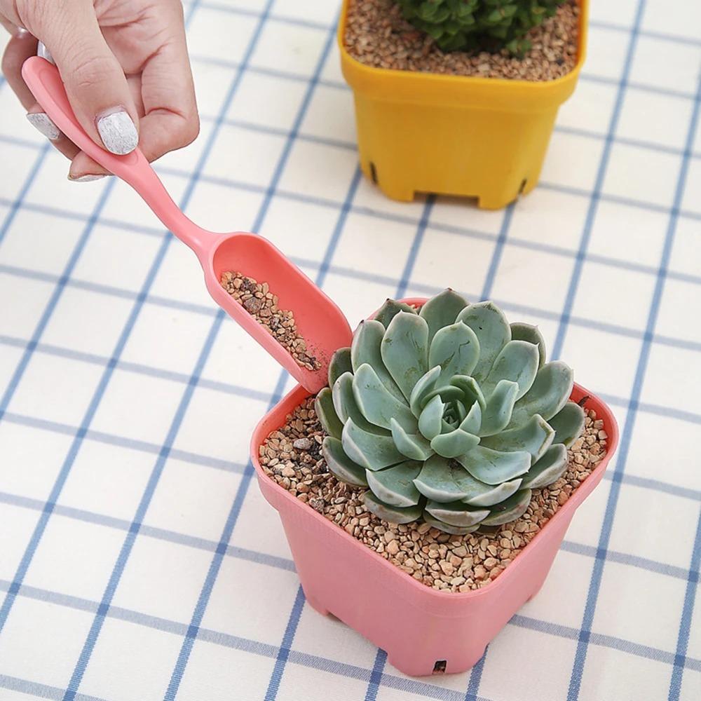 4Pcs Spoon Sowing Shovel Scoop Garden Tool Planter Kit Garden Planter Kit Garden Accessory