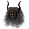 Bull Demon King Mask Halloween Full Face Headgear Cartoon Thriller Film and Television Character Mask Headgear