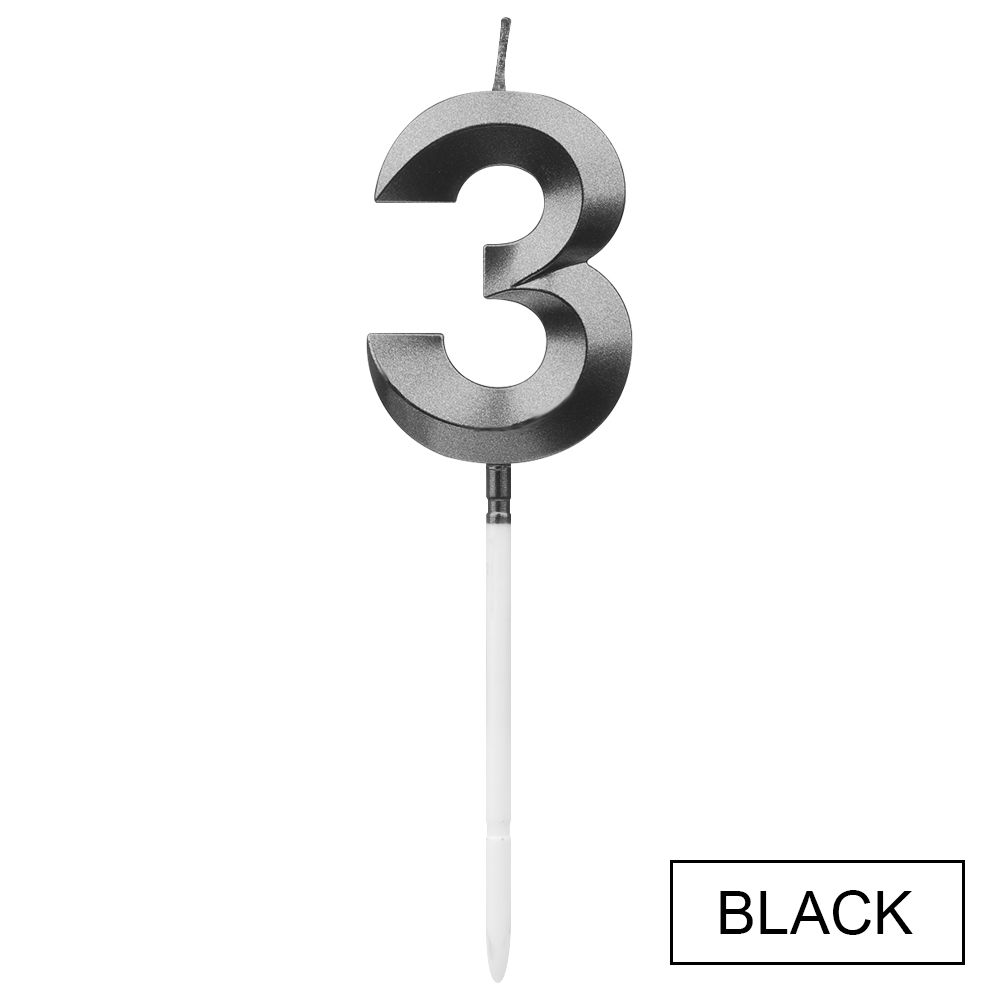 Decorazioni fai da te per feste Buon compleanno Candela di compleanno  Candele digitali Topper per torta Cupcake acquista in modo economico —  spedizione gratuita, recensioni reali con foto — Joom, image size:1000x1000