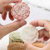 Mooncakes Molds Cookie Stamps Dessert Baking Tool Hand Pressure Chinese Pastries Mould for Celebration and Gatherings