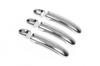 Handle Pads (stainless Steel) 3 Pieces. OmsaLine - Italian Stainless Steel for Volkswagen T5 2010-2015