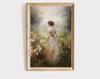 Pride and Prejudice Wall Art Print Canvas Oil Painting Elizabeth Bennet and Mr Darcy Cottagecore Posters Home Decor