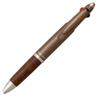 Mitsubishi Pencil Pen Pure Malt Jetstream Metallic Brown Multi-Function 2&1