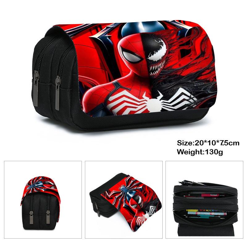 Children'S Cartoon Pencil Bag Cool And Lightweight Elementary School Students Unisex Animation Cartoon Stationery Bag