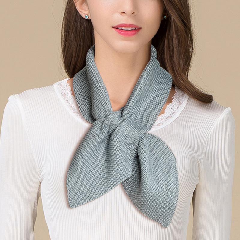 

Silk cashmere heattech neck neck cross fashion scarf women s mulberry silk easiest for match neck сірий колір
