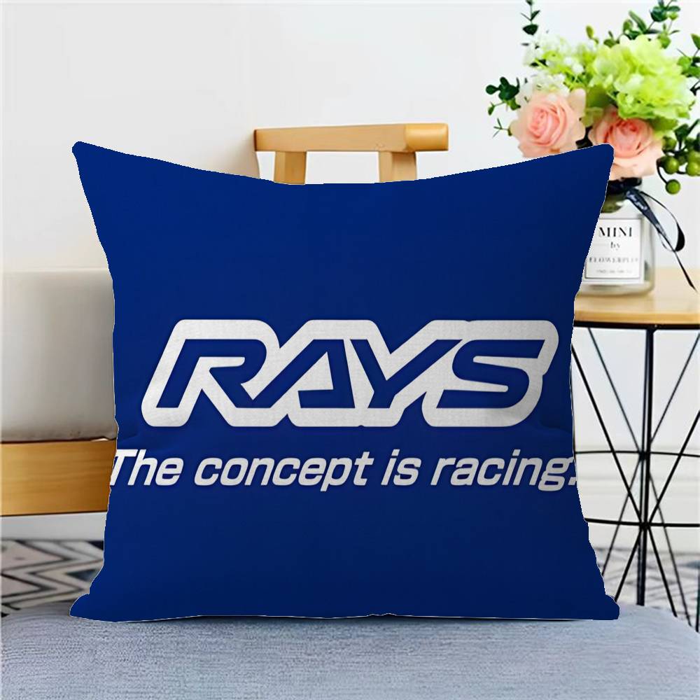 R-RAYS W-Wheels Pillow Cover Design cushion Cover decor Holiday Decorati