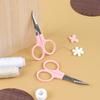 Upturned Scissors for Sewing, Cross Stitch, and Embroidery