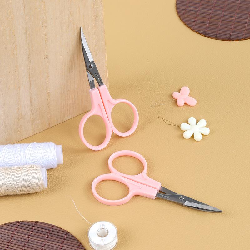 Upturned Scissors for Sewing, Cross Stitch, and Embroidery