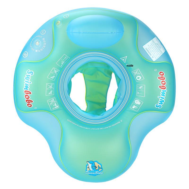 Swimbobo Kids Inflatable Anti-Flip Swim Seat With Pump