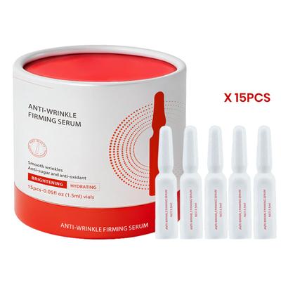 Facial Single Use Serum ,15pcs, 1.5ml X 15, , ,wrinkle, Firming, Antioxidant, Smooths Wrinkles, Brightens Skin Tone, Moisturizing Serum.