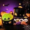 Sensorisches Quetsch-Blindbox Halloween Neuer Knödel-Quetschspielzeug 8,5 cm Maltose Angstlöser Antistress Langsam aufsteigend Überraschungsgeschenk