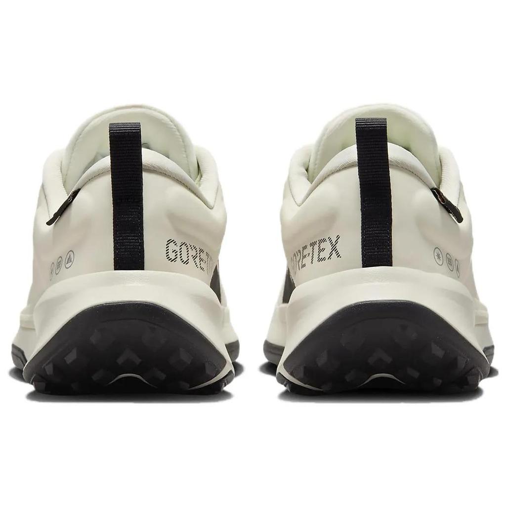 Nike Womens Juniper Trail 2 GORE-TEX 'Pale Ivory Black' (women's Sizes) Pale Ivory / Sea Glass / Luminous Green / Black Running Shoes FB2065 100