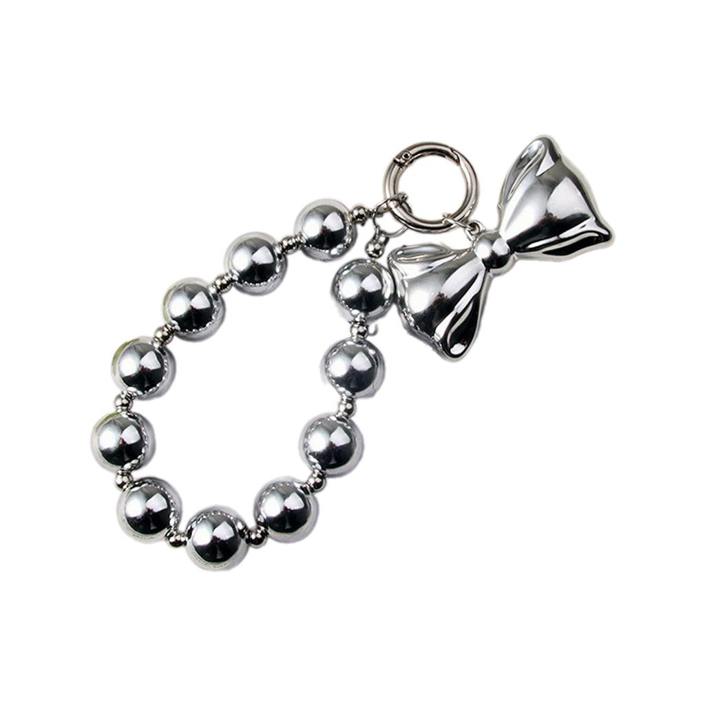 Elegant Butterfly Phone Charm Keychain Keyring Fashion Accessory Bag Pendant for Handbags Phones and Keychains