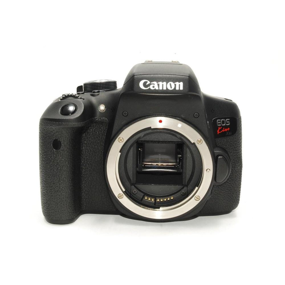 Canon EOS Kiss X8i Digital SLR Camera Lens Kit EF-S18-55mm F3.5-5.6 IS STM