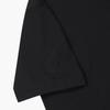 Le Coq SporTif Half Zip Polo Collar T shirT Blk   qp213cTs41
