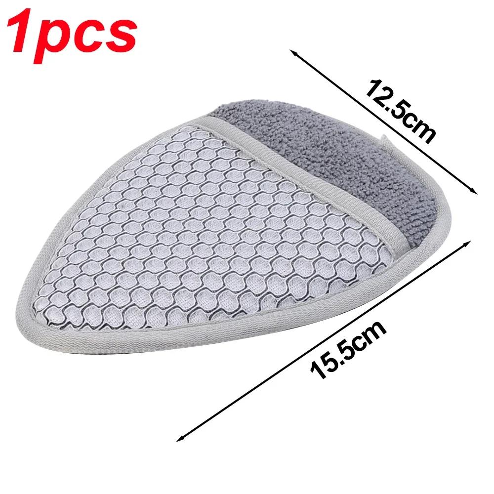 1-5pcs Car Wheel Cleaning and Waxing Sponge Wipe Double Sided Microfibre Car Wash Glove Multifunctional Sponges Cleaner Tools