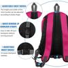 Pet Backpack for Small Medium Dogs Pet Dog Transport Backpack Travel Breathable Dog Carrier Puppy Carrier Pets Carrying Supplies