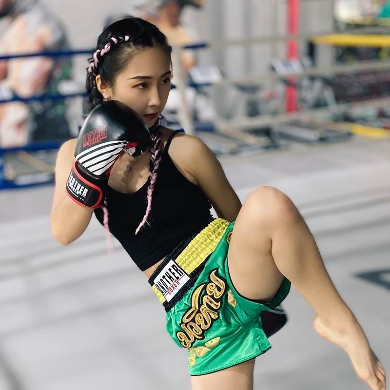 Erkek ve Kadın Muay Thai Şortları: MMA Antrenman ve Dövüş Sanatları Performans Ekipmanları
