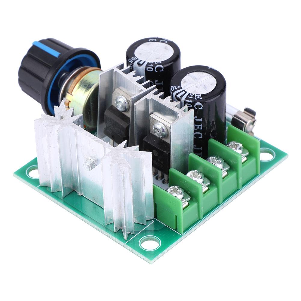 

10A DC 12V 24V 36V 40V PWM DC Motor Speed Controller Governor Module Switch