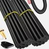 5pcs EVA Colored Hot Melt Adhesive for Car DIY Art Craft General Repairs Hot Glue Sticks Hot Melt Glue Sticks Dent Repair Tool