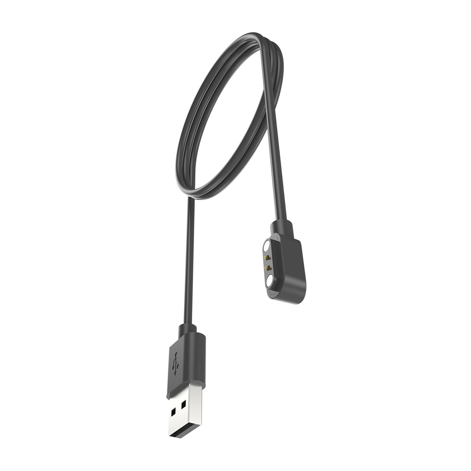 

Portable Power Adapter Charger Station Dock Bracket Compatible for COLMI P45 Smartwatch Magnetic USB Fast Charging Cable
