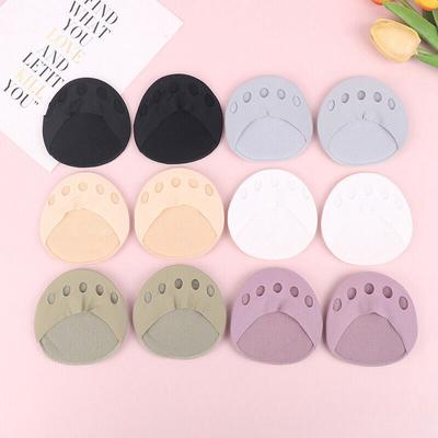 Forefoot Pads Anti-skid Anti-pain Toe Pad Half Insoles Invisible Socks