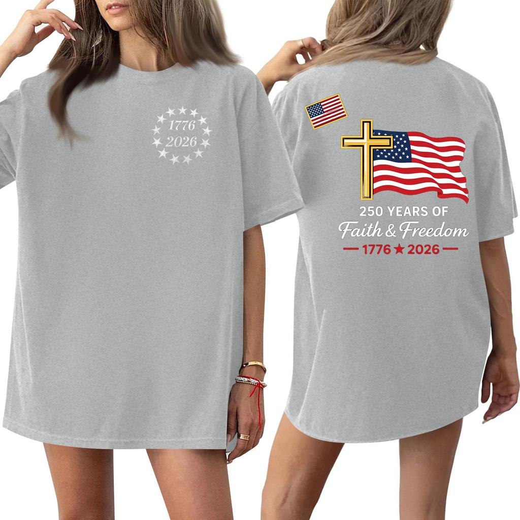 Damen Frühlings Oberteile 250 Jahre und Grafische Sommerhemden für Damen Damen Sommerhemden T-Shirts Hemden für Damen