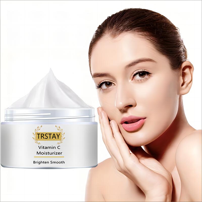 Vitamin C Brightening Moisturizing Cream To Brighten Skin Tone, Firm Skin and Reduce Dullness