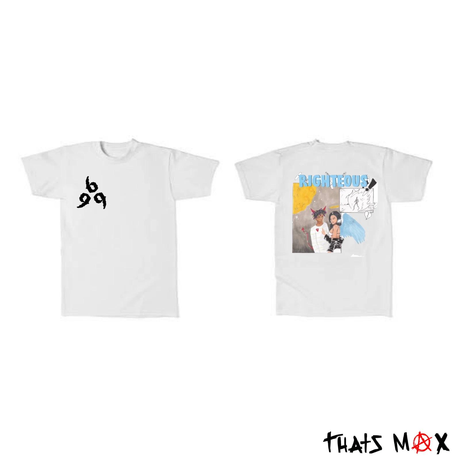 Juice WRLD 999 Righteous Tee Shirt 4XL