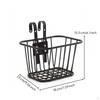 Bike Basket with Mounting Hardware Hook on Front Cycle Compact for Kids, , Neighborhood