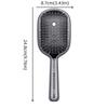 Multi-Function Red Light Spray Massage Comb Anti-Frizz 2-In-1 Misting Hair Brush  Mother'S Day
