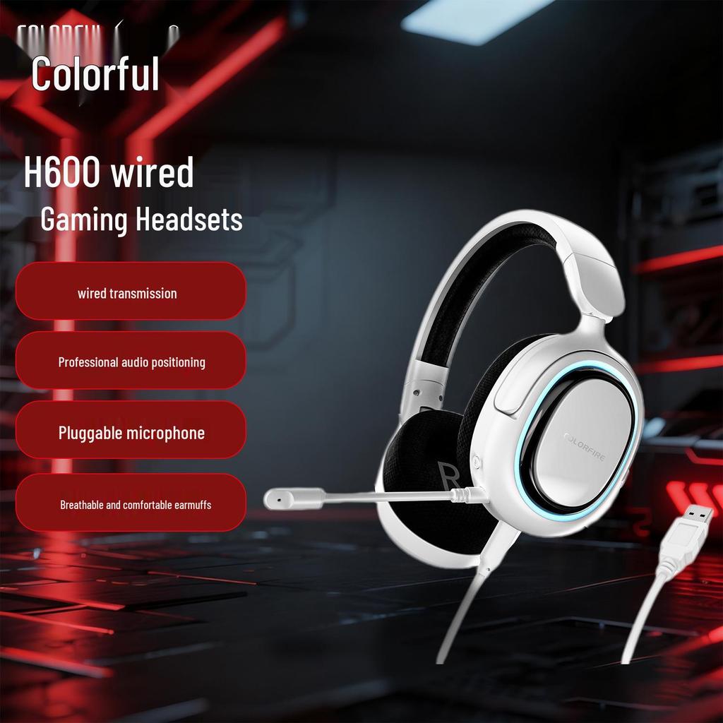 Qiyaihong H600 7.1 Channel Wireless/Wired Gaming Headset with Four Modes