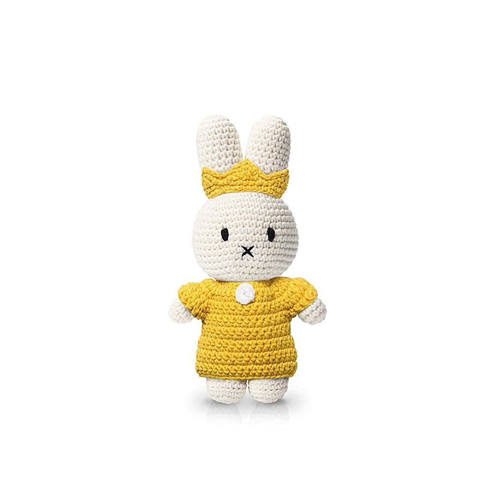 

JUST DUTCH Miffy Handmade Queen Dress Set Yellow &