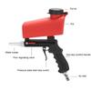1/4'' 90psi Handheld ABS Air Sandblasting Machine Flow Adjustable Handy Sandblaster Spray Polishing Rust Removal