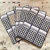 Snap Dollhoues Miniature DIY Doll Clothes Clothing Sewing Buckle Mini Buttons Metal Buckles