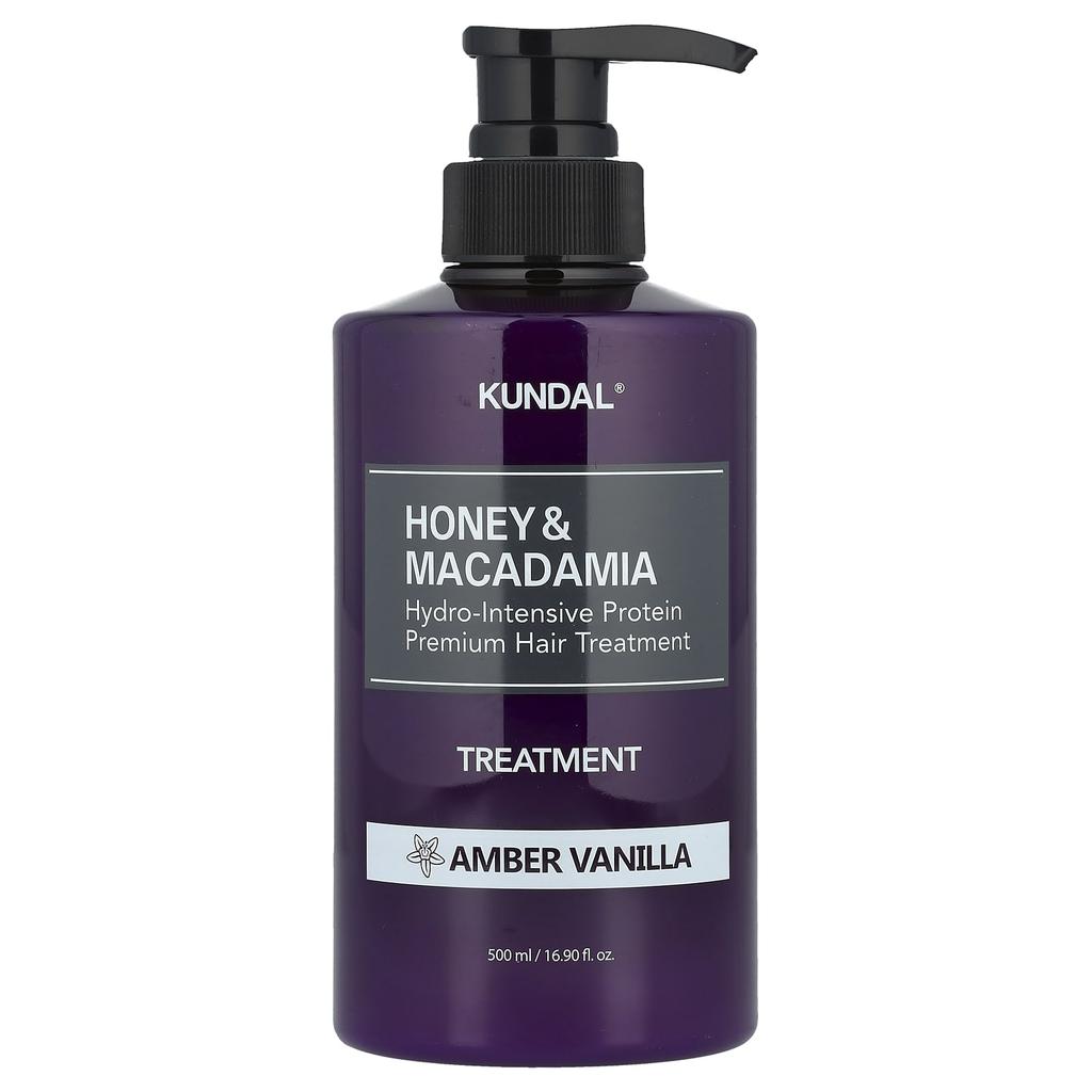 Honey & Macadamia, Treatment, Amber Vanilla, 500Ml(16.9Fl Oz)