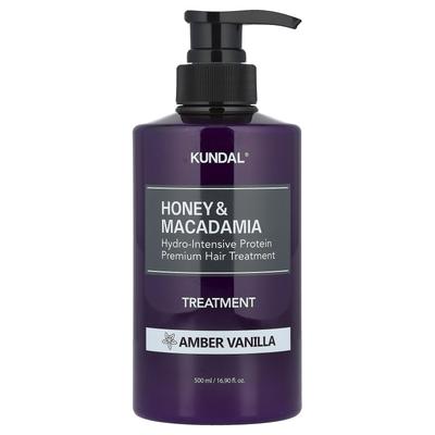 Honey & Macadamia, Treatment, Amber Vanilla, 500Ml(16.9Fl Oz)